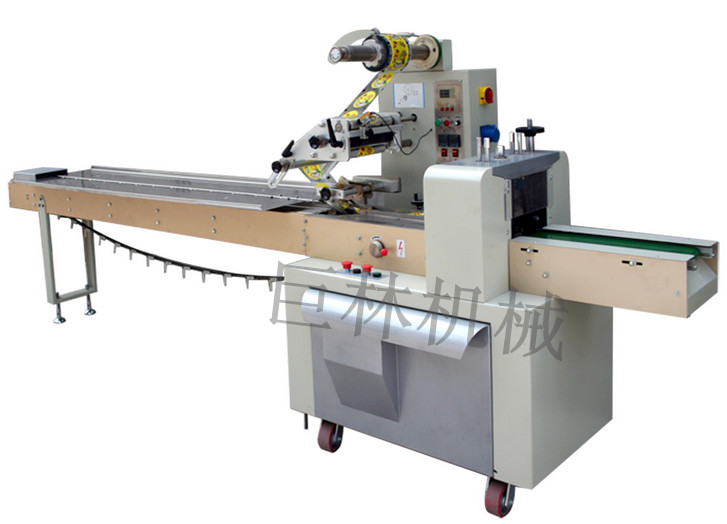 JL-250B/300B/320B多功能自動(dòng)枕式包裝機  