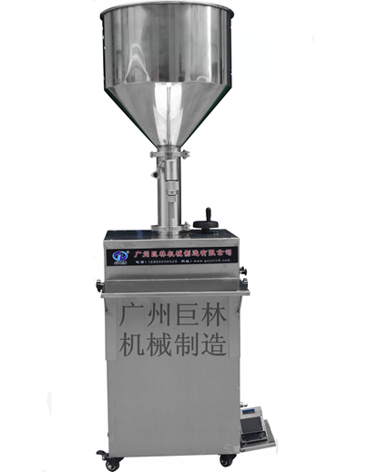 GF-100/500/1000/2000 自動(dòng)立式灌裝機    