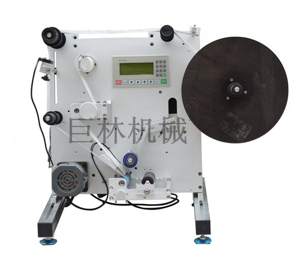 GH-Y100 半自動(dòng)圓瓶貼標機  