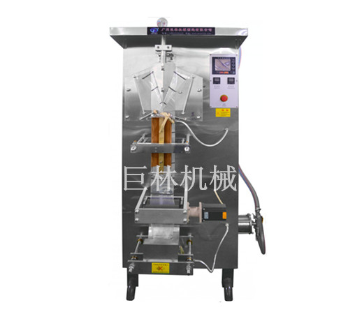 雙管下料自動(dòng)液體包裝機