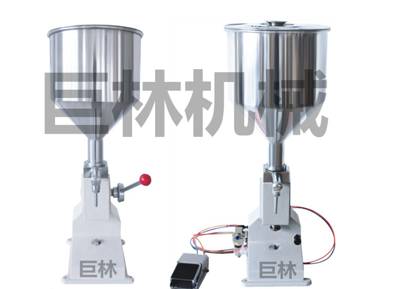 手動(dòng)氣動(dòng)灌裝機